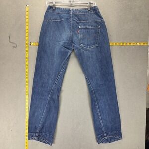 Vintage Levis Engineered Jeans Womens Blue One Pocket Twisted Fits 28x30
